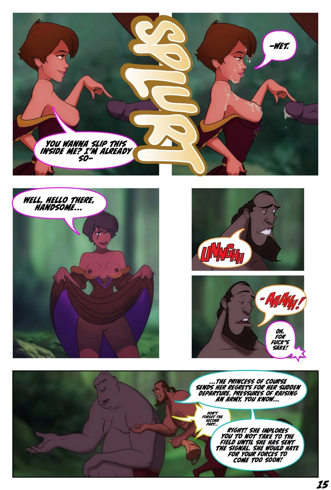 Jackanapes Ch. 9-11 porn comic picture 17