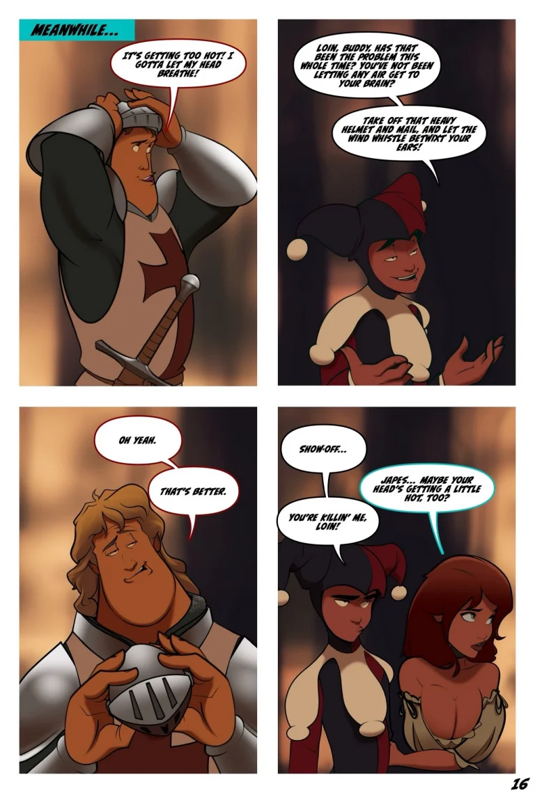 Jackanapes Ch. 9-11 porn comic picture 18
