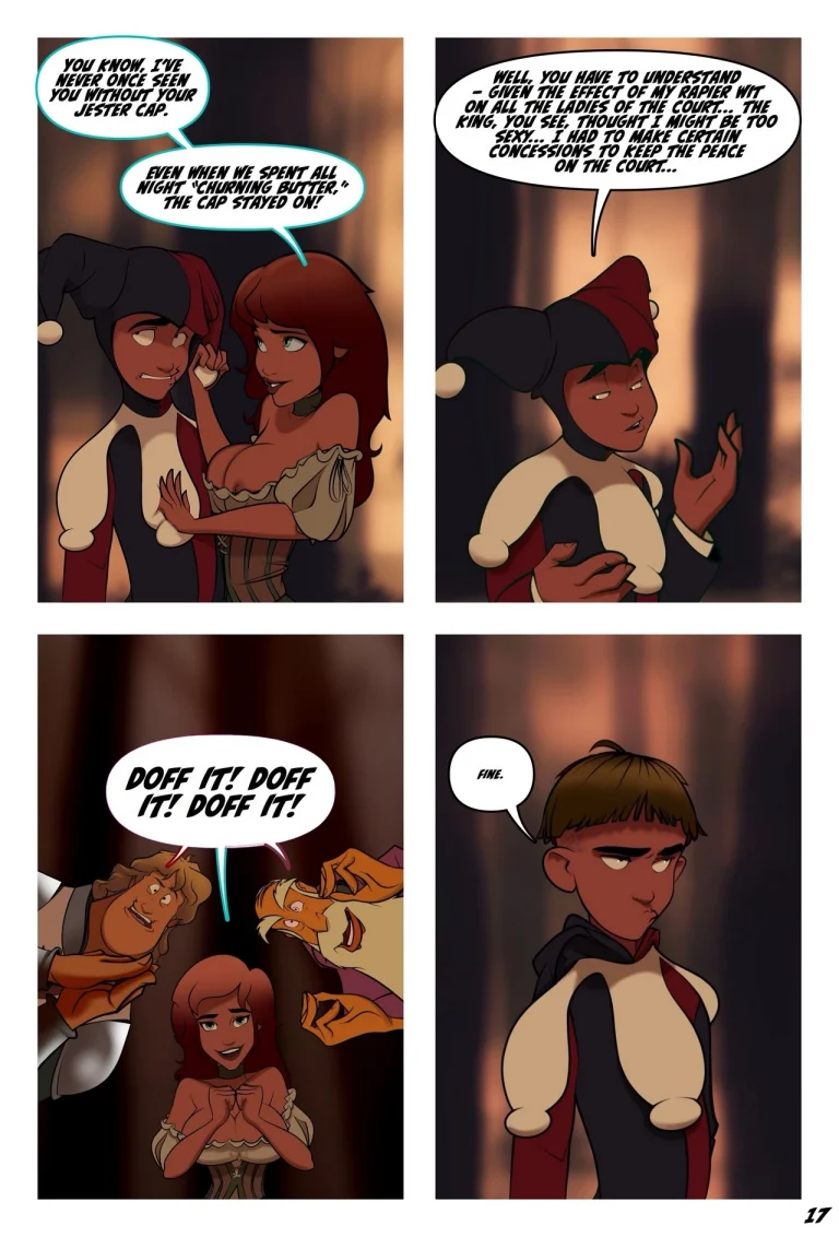 Jackanapes Ch. 9-11 porn comic picture 19