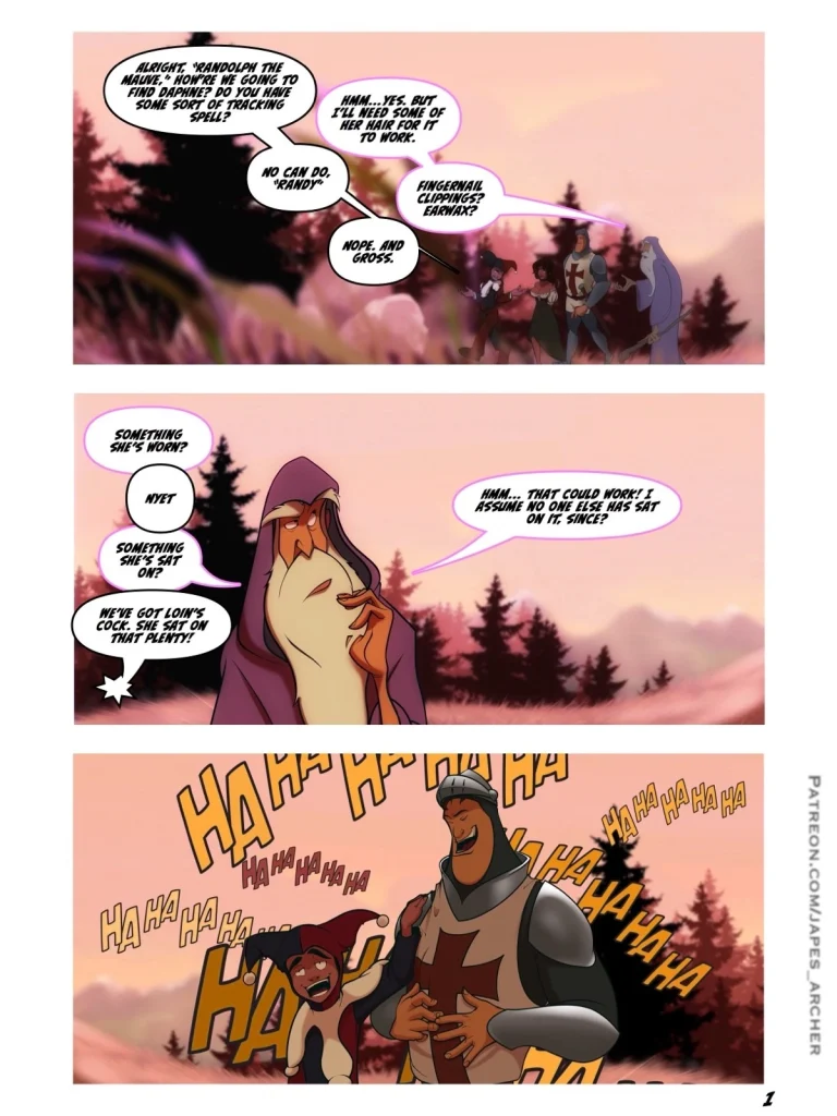 Jackanapes Ch. 9-11 porn comic picture 2