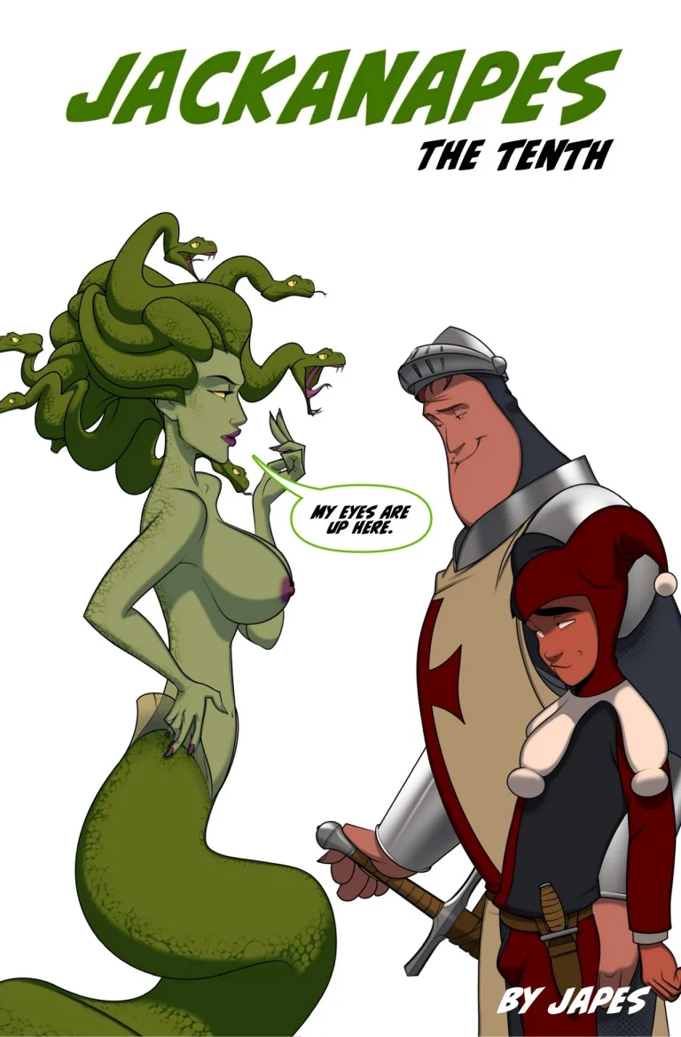 Jackanapes Ch. 9-11 porn comic picture 21
