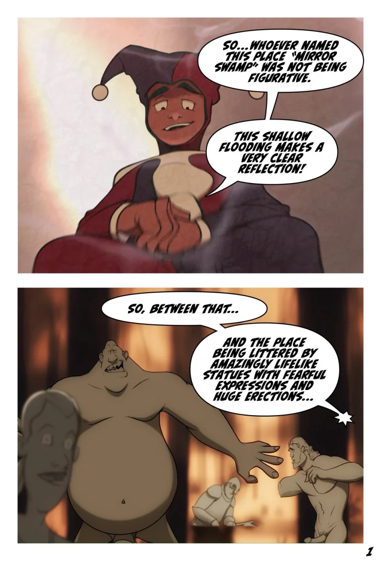 Jackanapes Ch. 9-11 porn comic picture 22