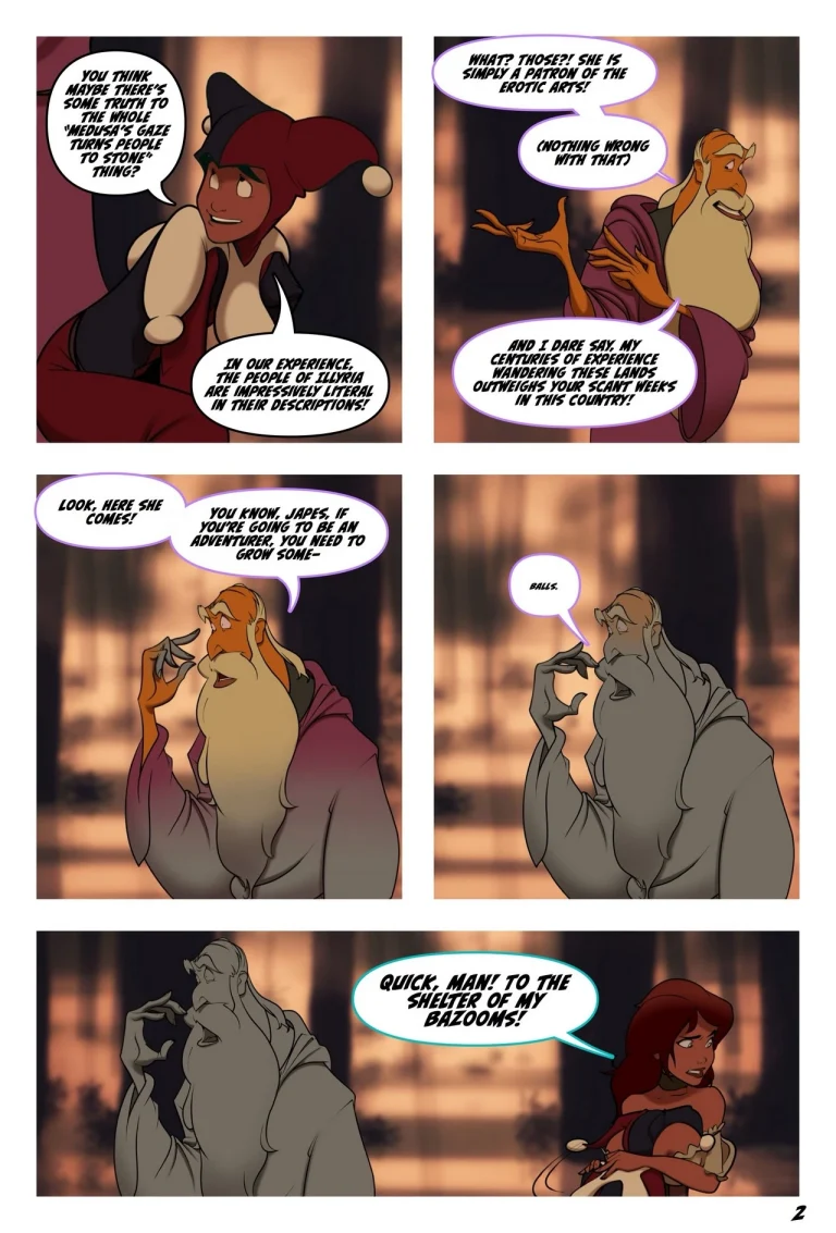Jackanapes Ch. 9-11 porn comic picture 23