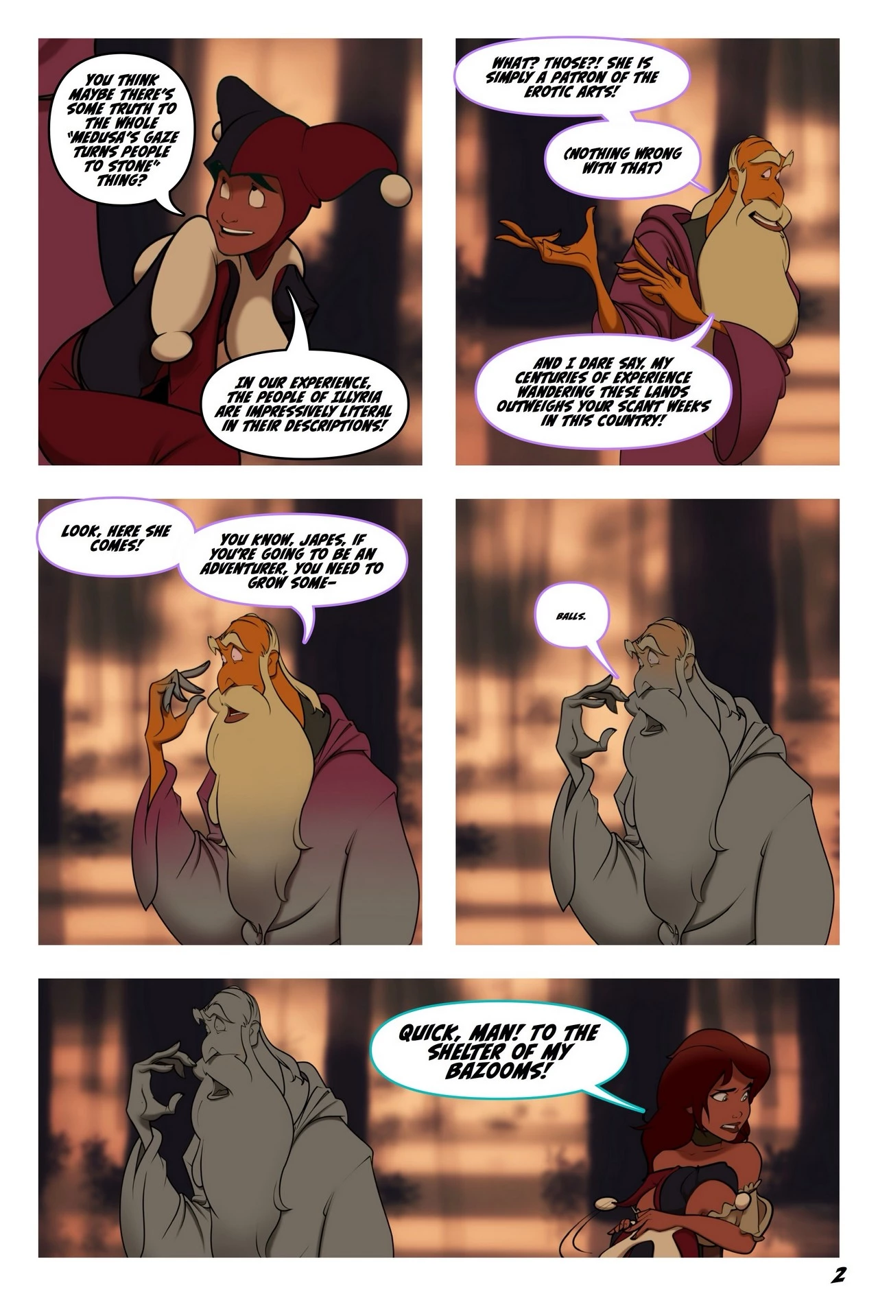 Jackanapes Ch. 9-11 porn comic picture 23