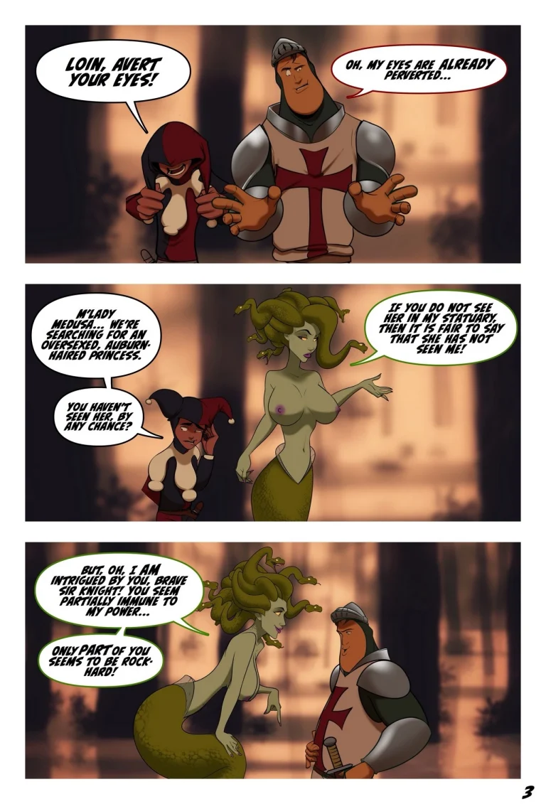 Jackanapes Ch. 9-11 porn comic picture 24