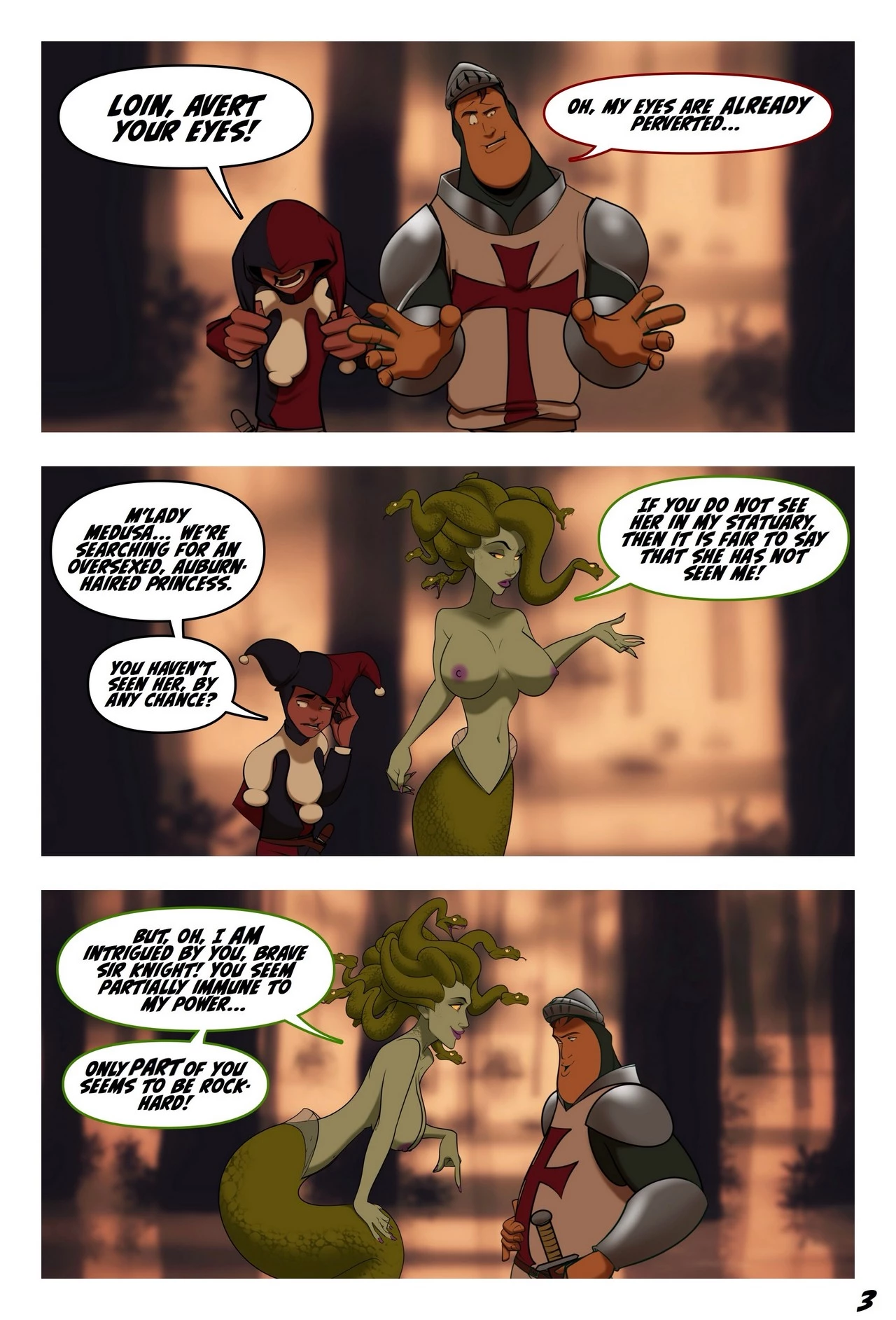 Jackanapes Ch. 9-11 porn comic picture 24