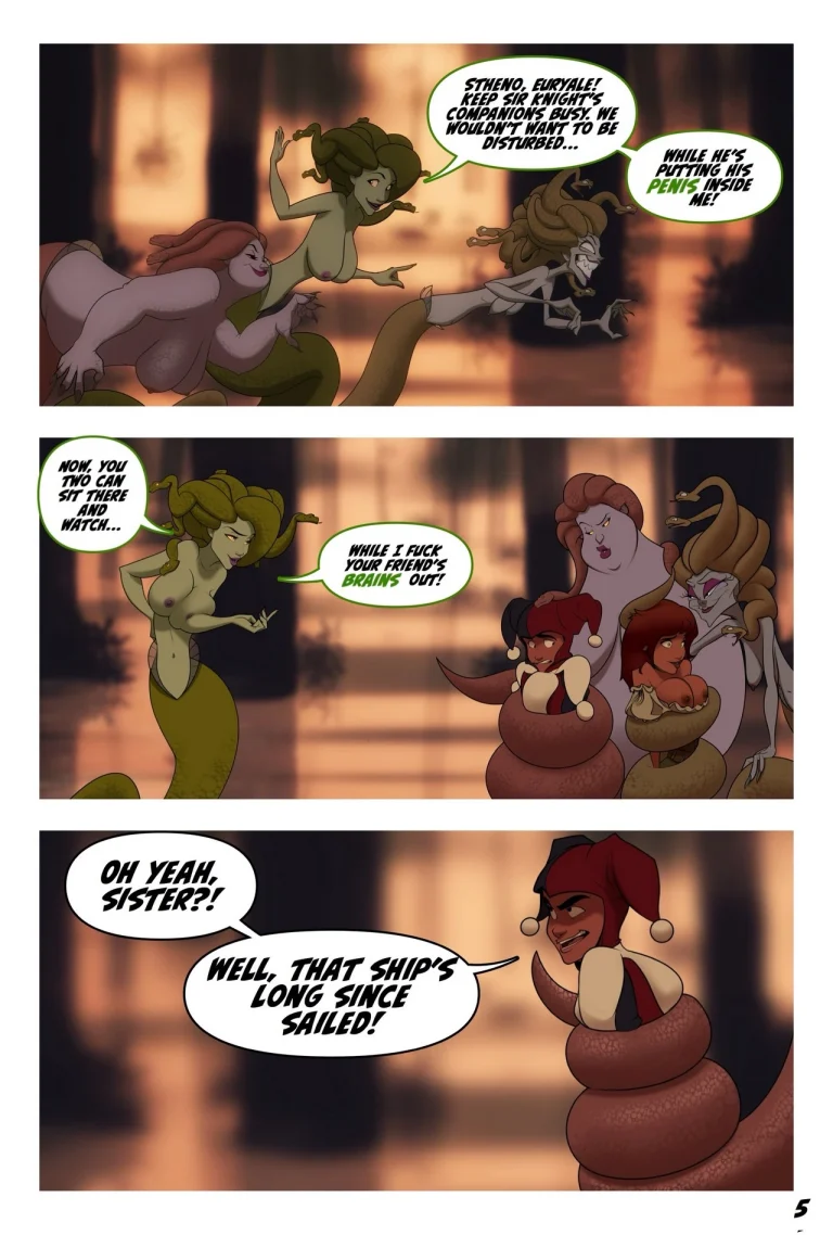 Jackanapes Ch. 9-11 porn comic picture 26