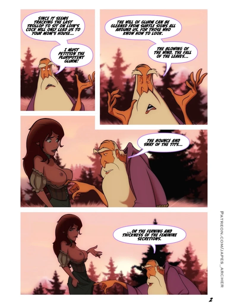 Jackanapes Ch. 9-11 porn comic picture 3