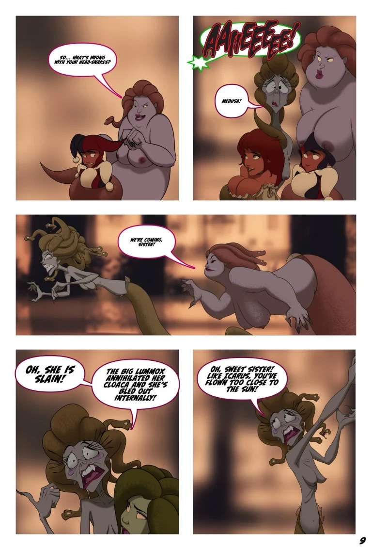 Jackanapes Ch. 9-11 porn comic picture 30