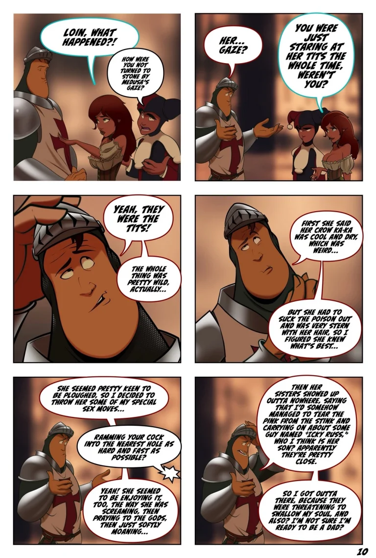 Jackanapes Ch. 9-11 porn comic picture 31