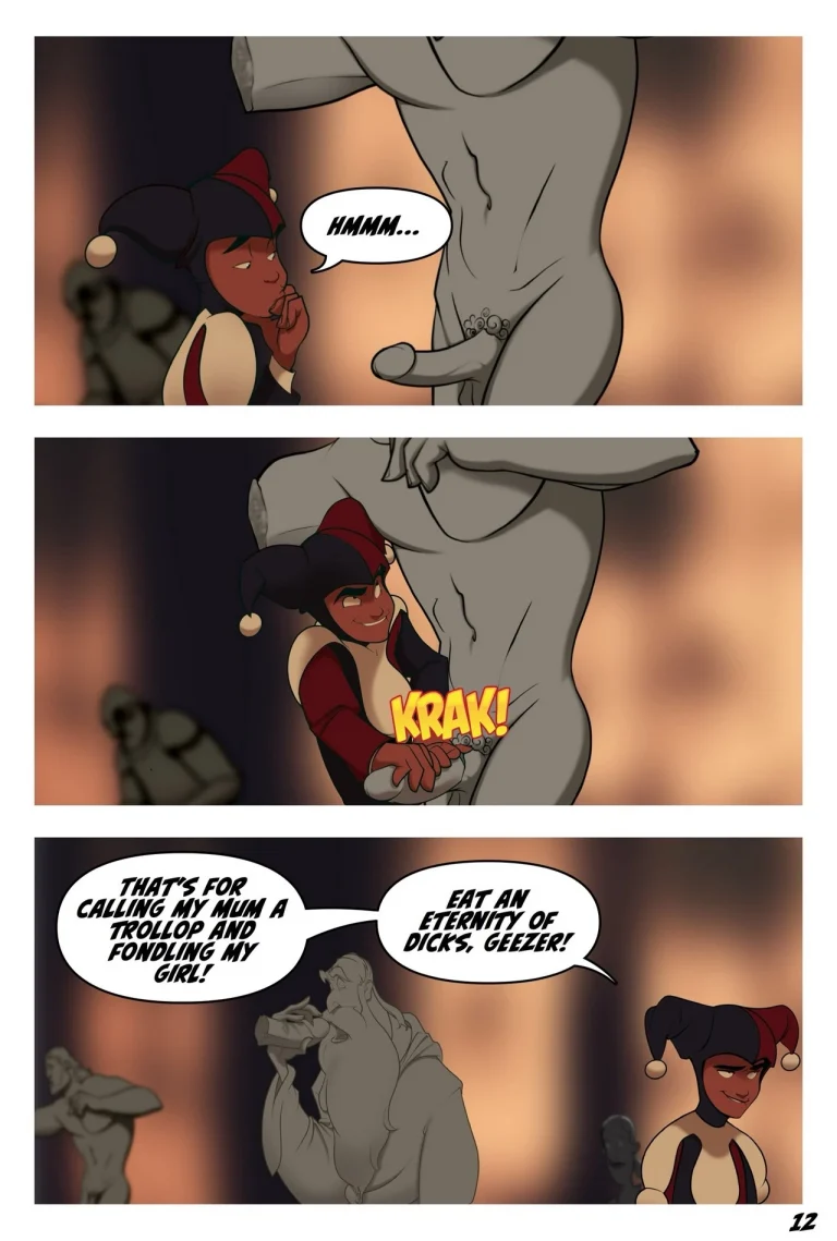 Jackanapes Ch. 9-11 porn comic picture 33