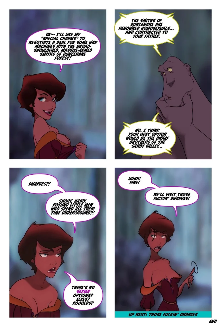 Jackanapes Ch. 9-11 porn comic picture 35