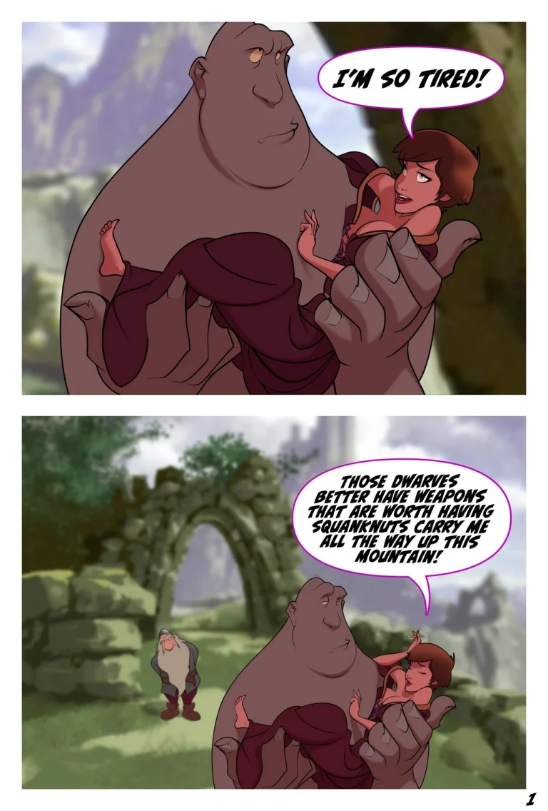 Jackanapes Ch. 9-11 porn comic picture 37