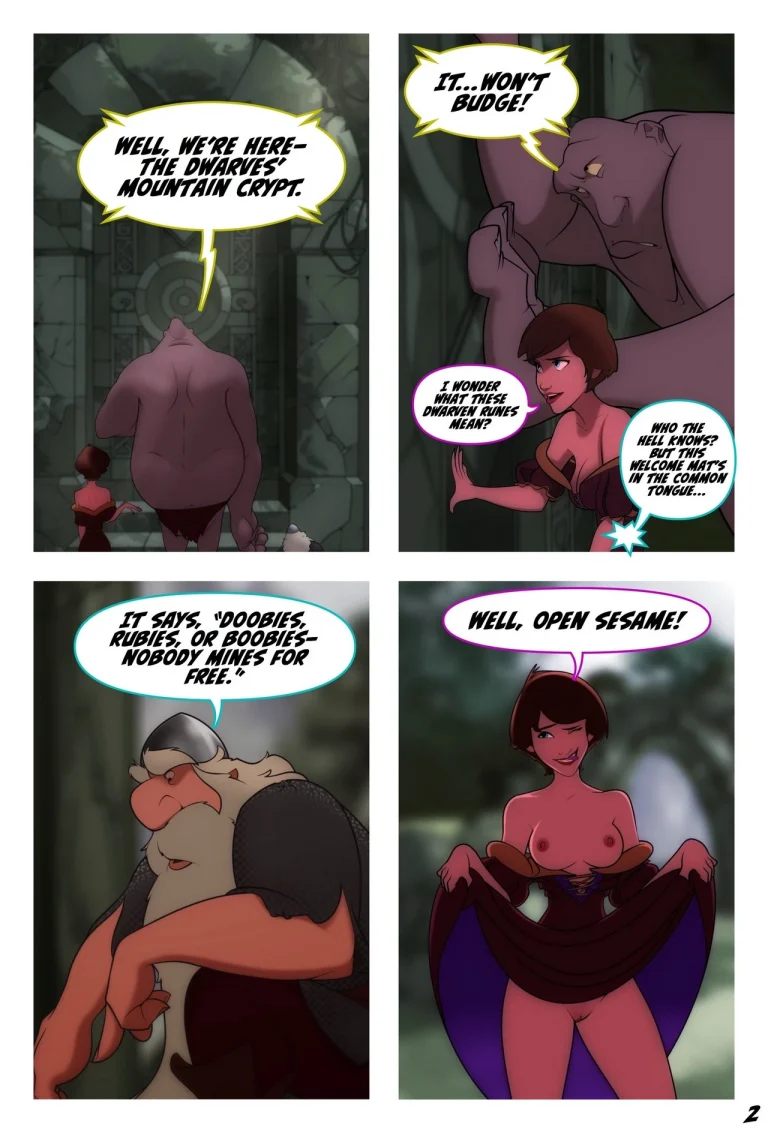 Jackanapes Ch. 9-11 porn comic picture 38