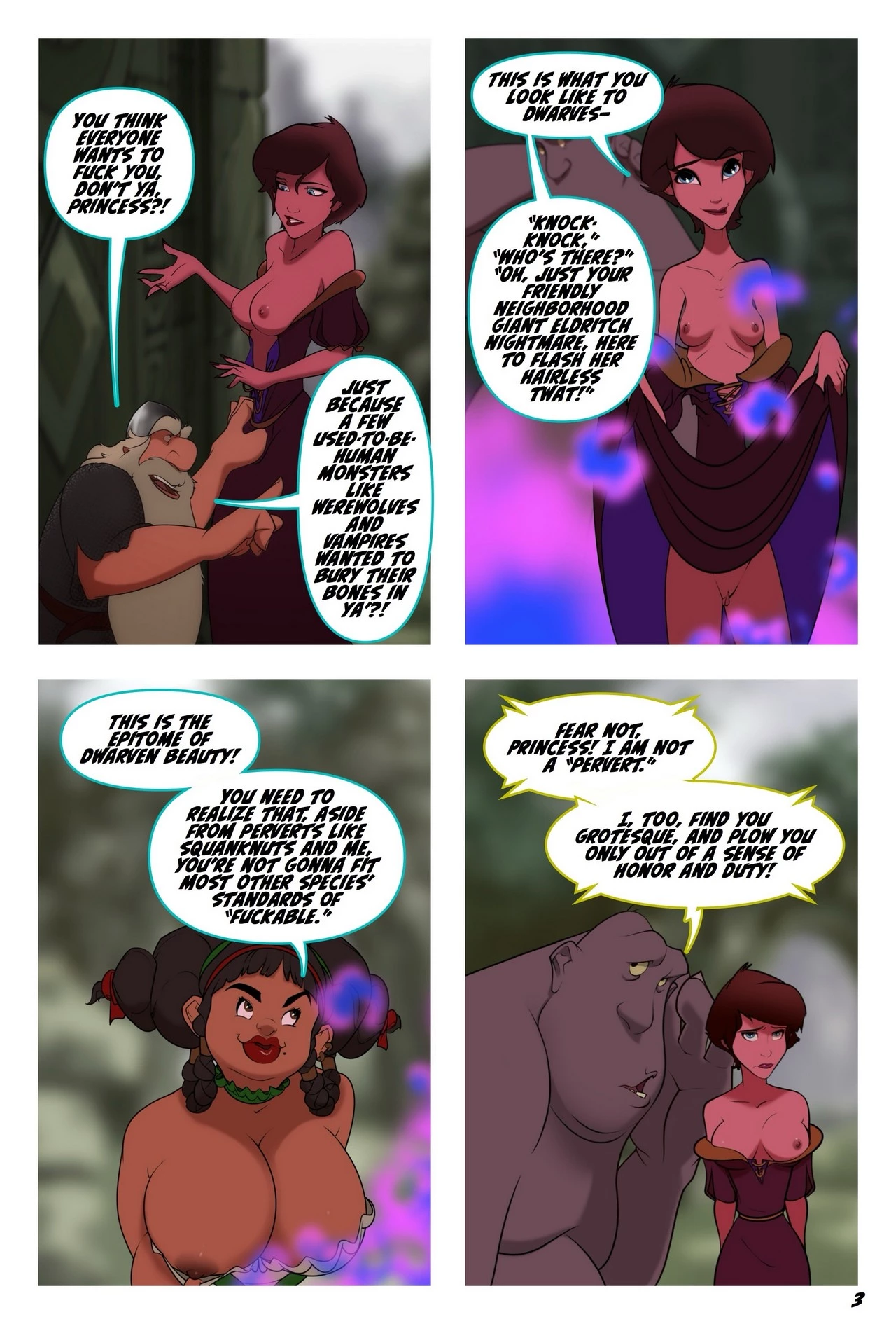 Jackanapes Ch. 9-11 porn comic picture 39