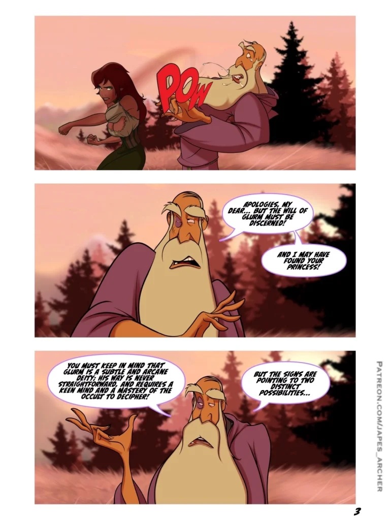 Jackanapes Ch. 9-11 porn comic picture 4