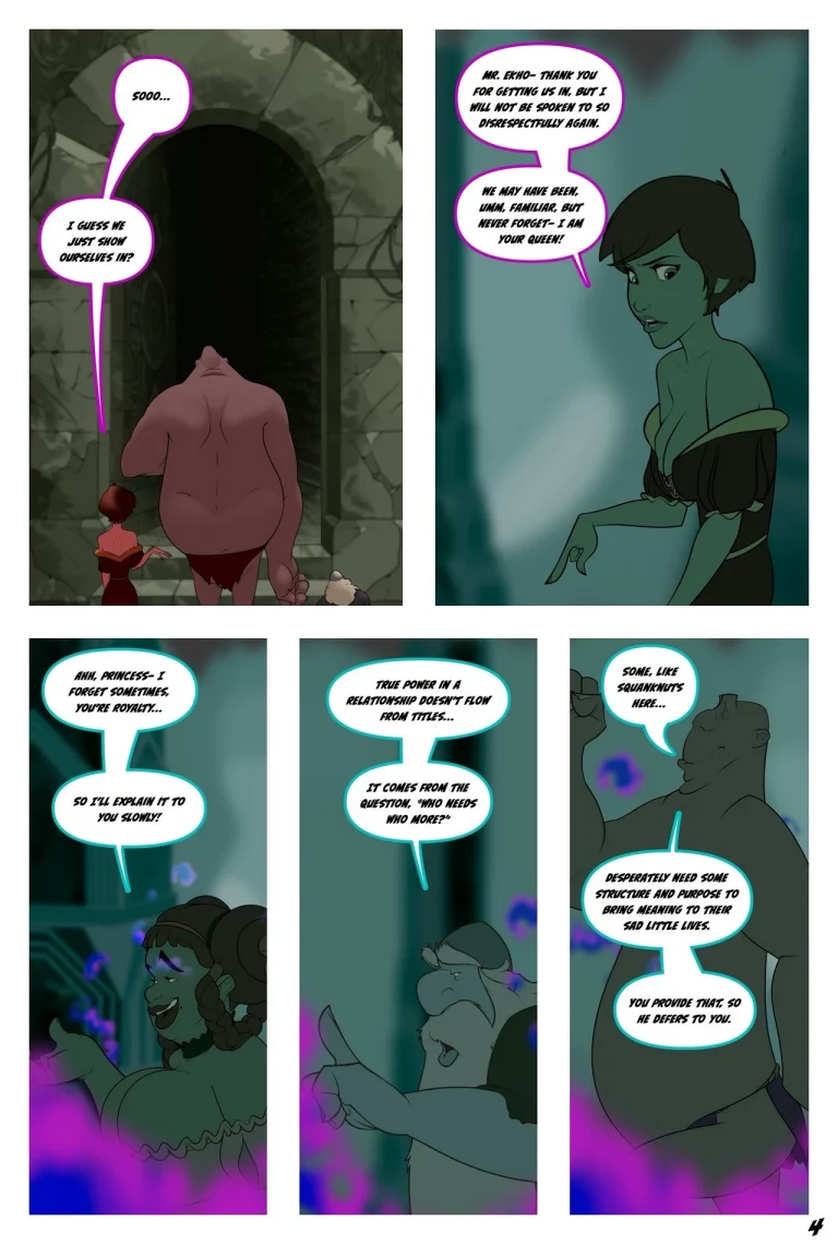 Jackanapes Ch. 9-11 porn comic picture 40
