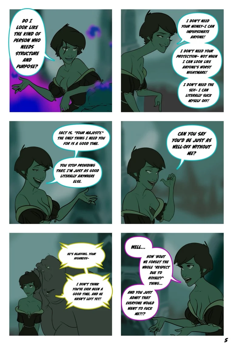 Jackanapes Ch. 9-11 porn comic picture 41