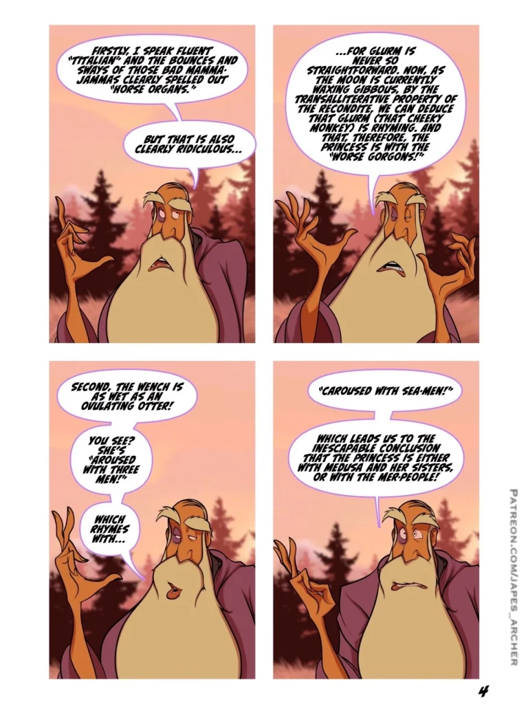 Jackanapes Ch. 9-11 porn comic picture 5