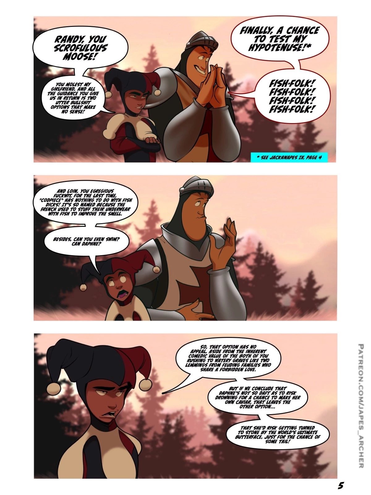 Jackanapes Ch. 9-11 porn comic picture 6