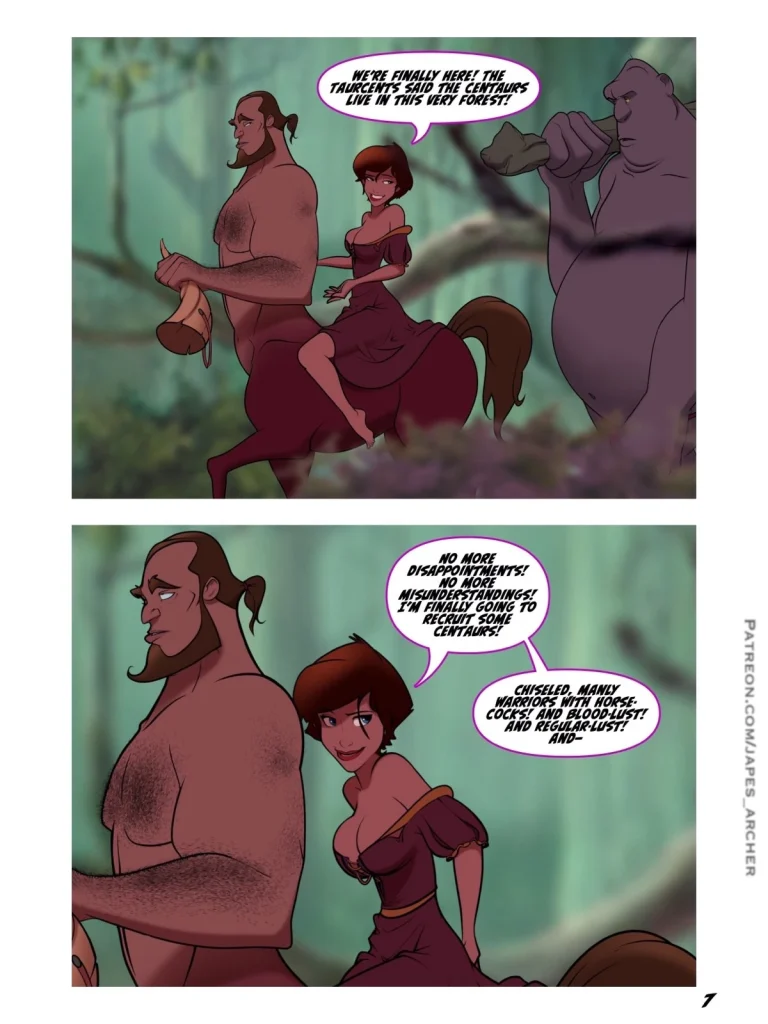 Jackanapes Ch. 9-11 porn comic picture 8