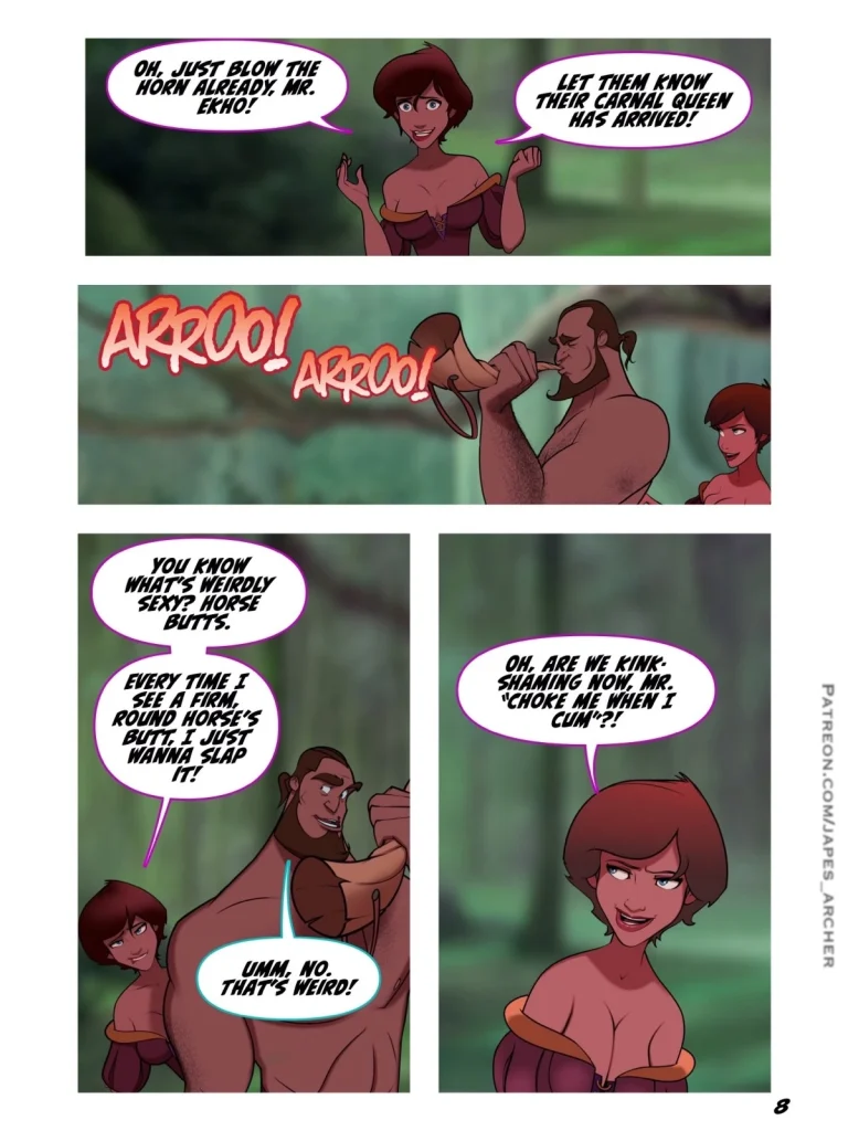 Jackanapes Ch. 9-11 porn comic picture 9