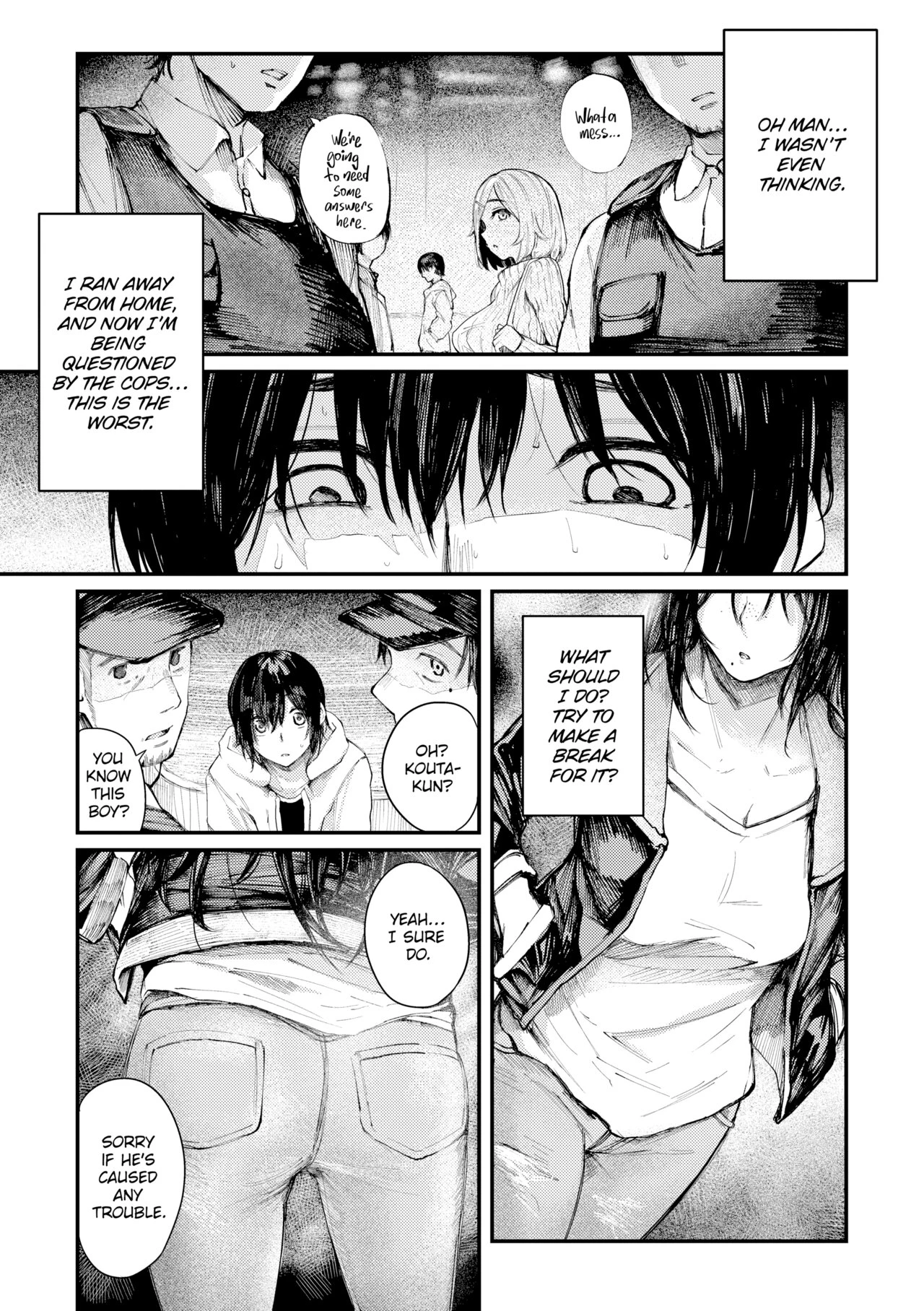 Jackpot!? | Oatari!? porn comic picture 108