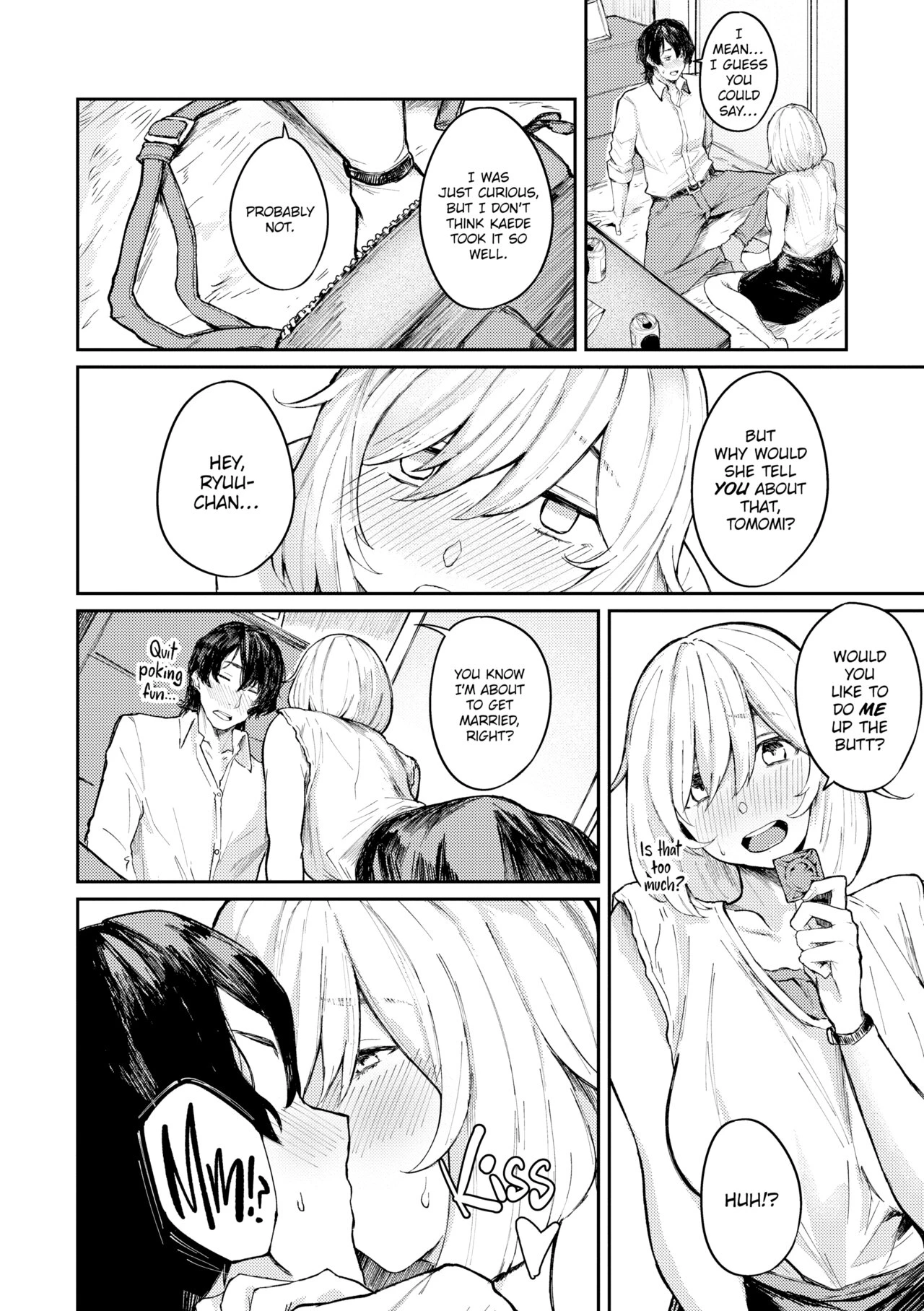 Jackpot!? | Oatari!? porn comic picture 133