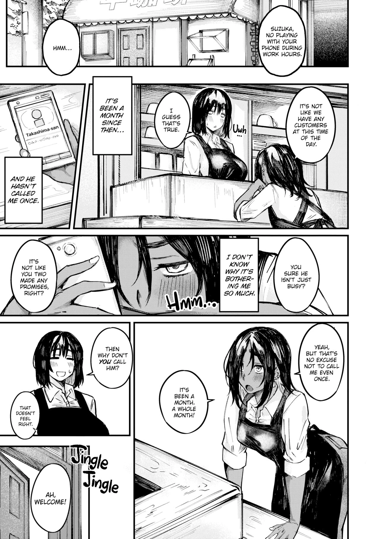Jackpot!? | Oatari!? porn comic picture 26