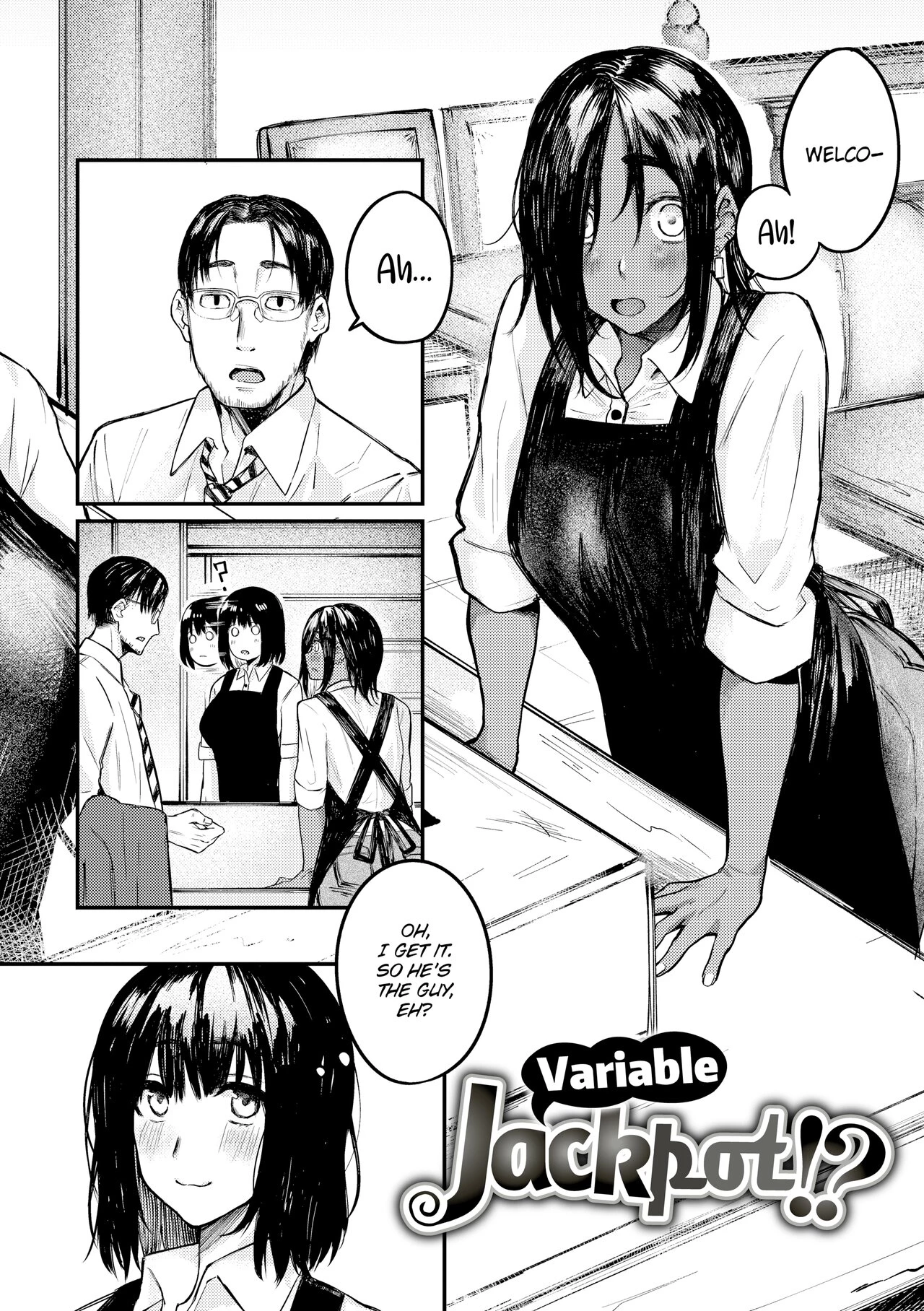 Jackpot!? | Oatari!? porn comic picture 27