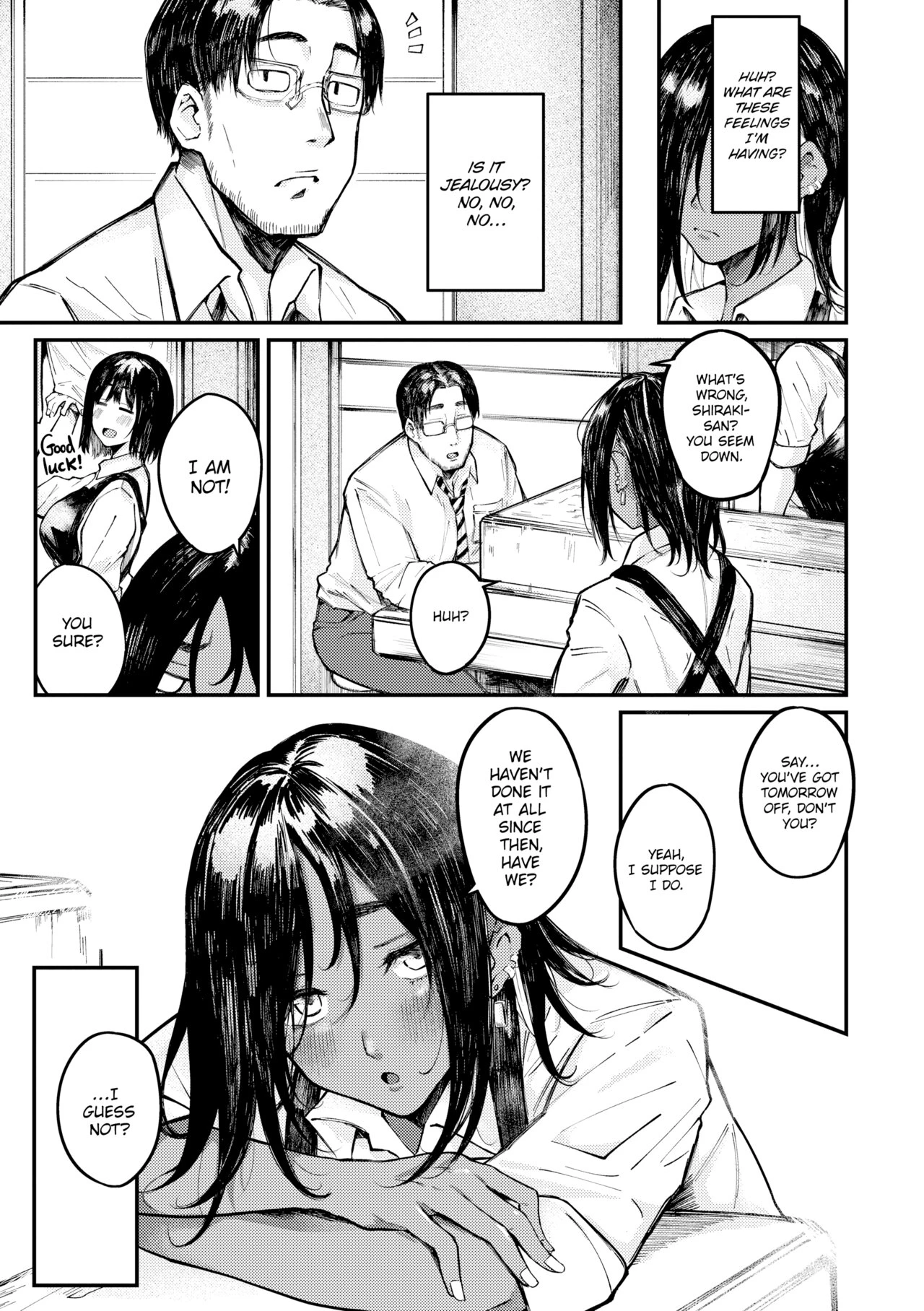 Jackpot!? | Oatari!? porn comic picture 30