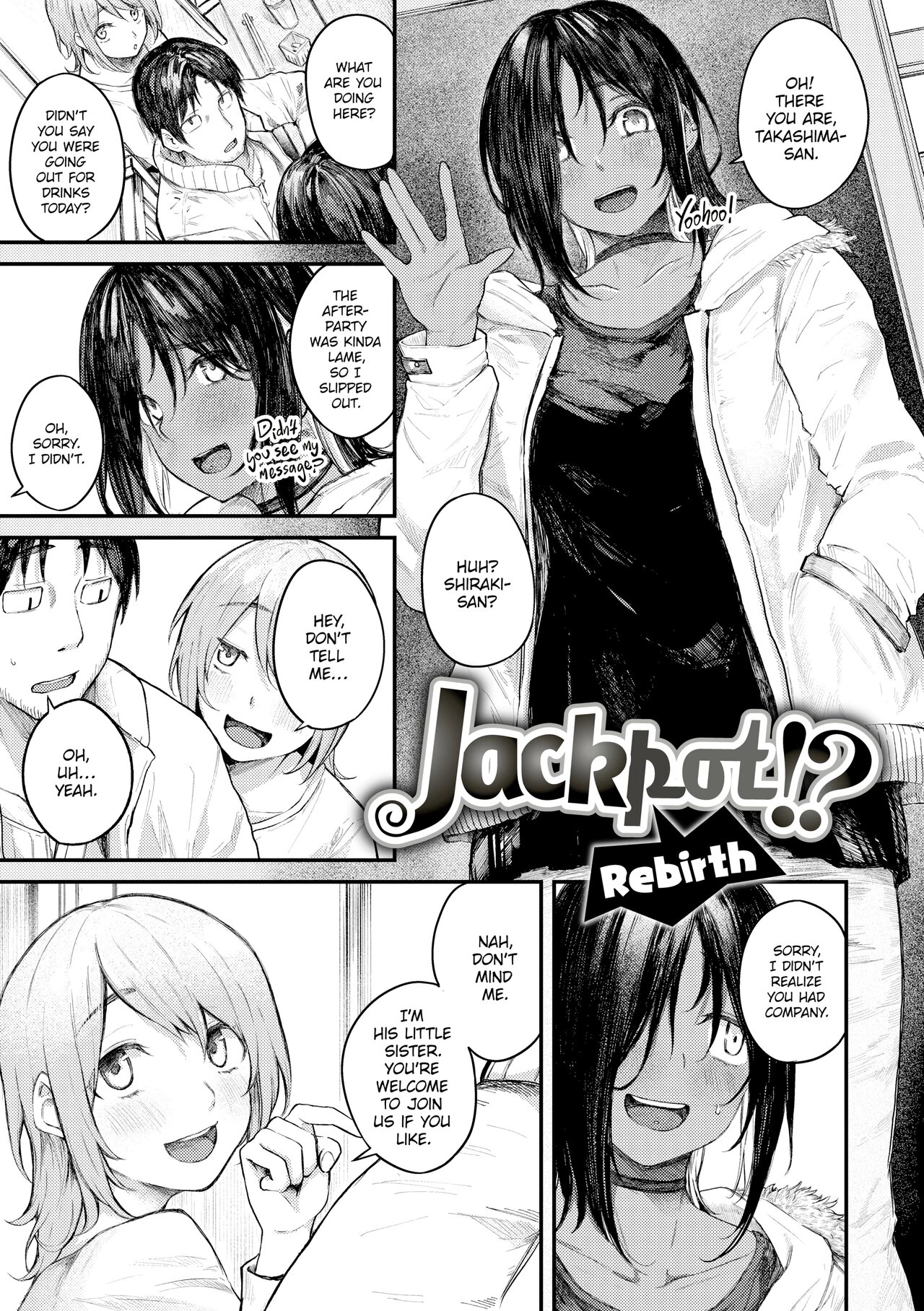 Jackpot!? | Oatari!? porn comic picture 48
