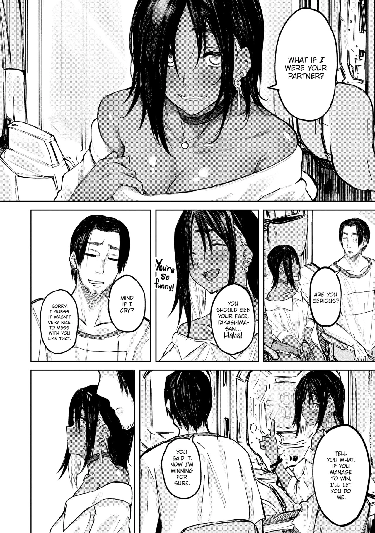 Jackpot!? | Oatari!? porn comic picture 7
