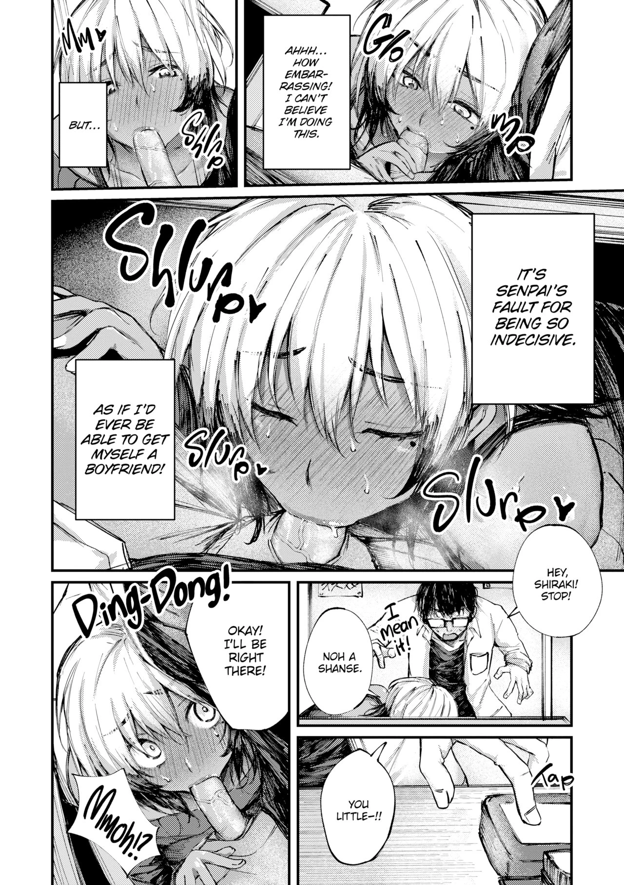 Jackpot!? | Oatari!? porn comic picture 71
