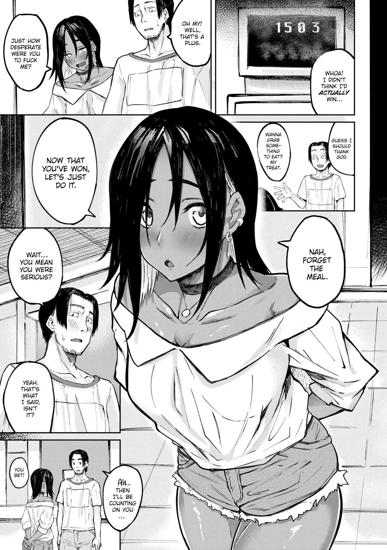 Jackpot!? | Oatari!? porn comic picture 8