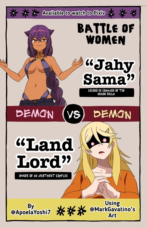 Jahy vs Her Landlord porn comic picture 1