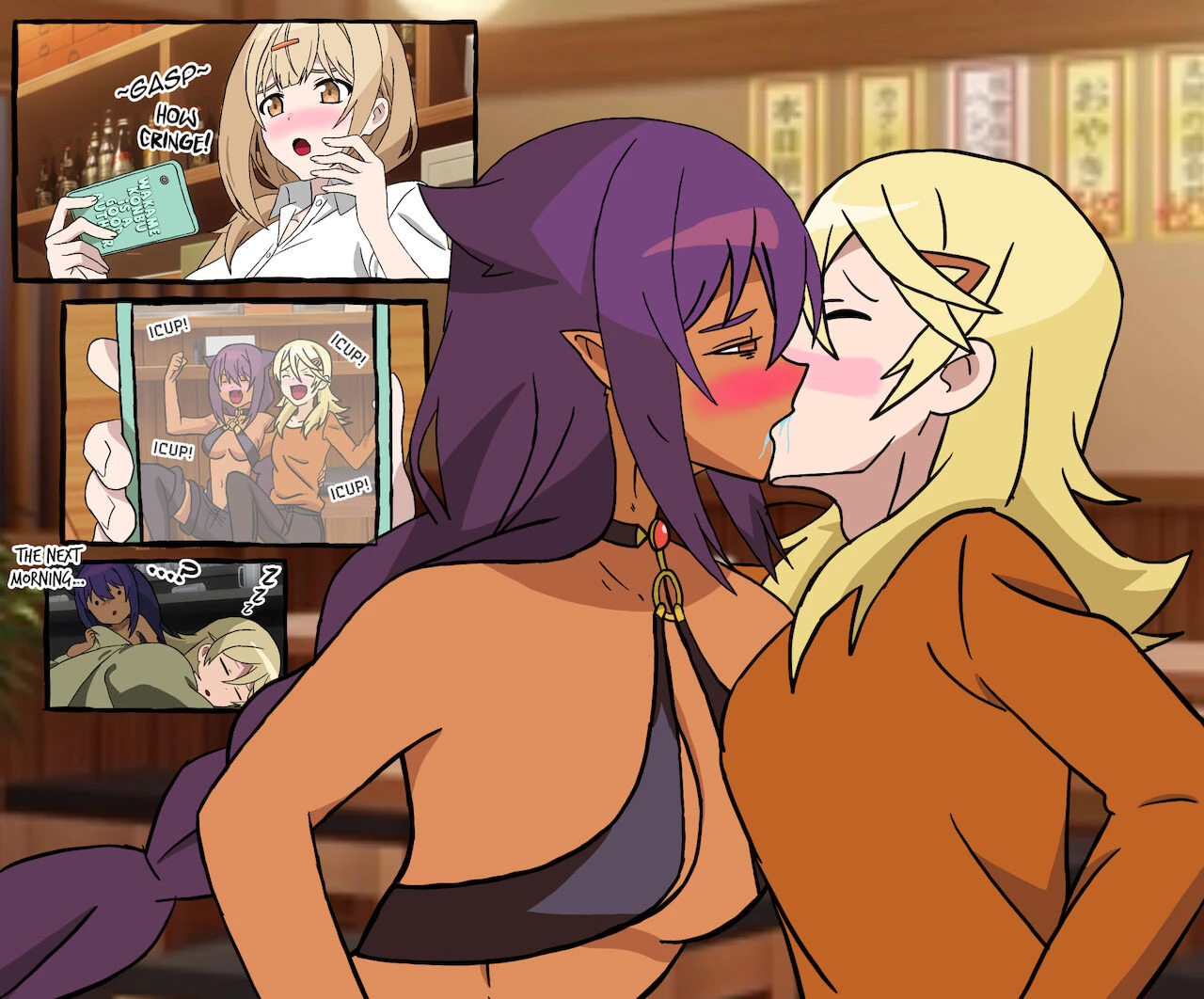 Jahy vs Her Landlord porn comic picture 10