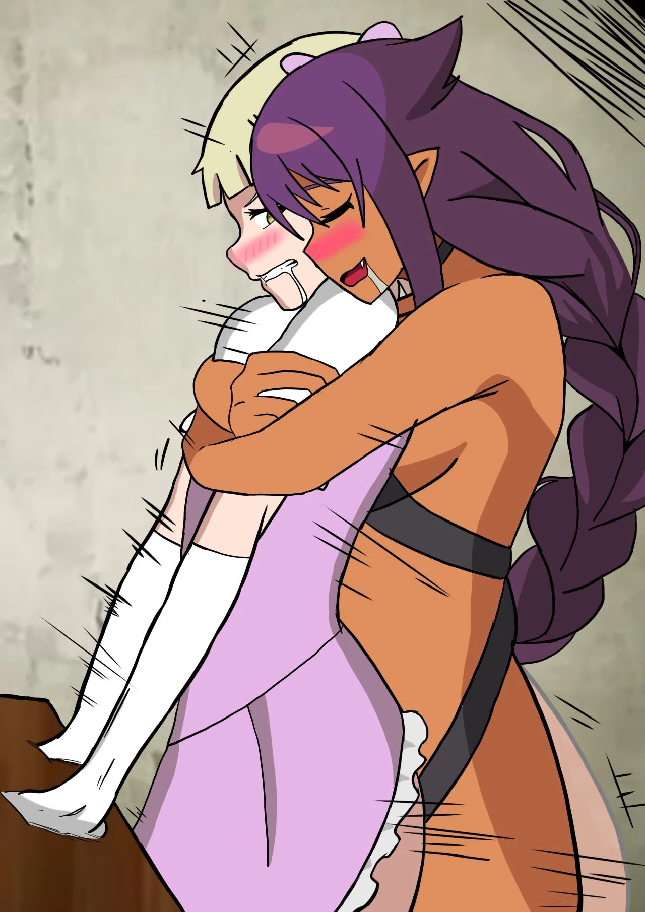 Jahy vs Her Landlord porn comic picture 17