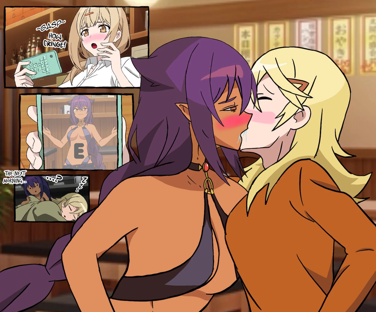 Jahy vs Her Landlord porn comic picture 9