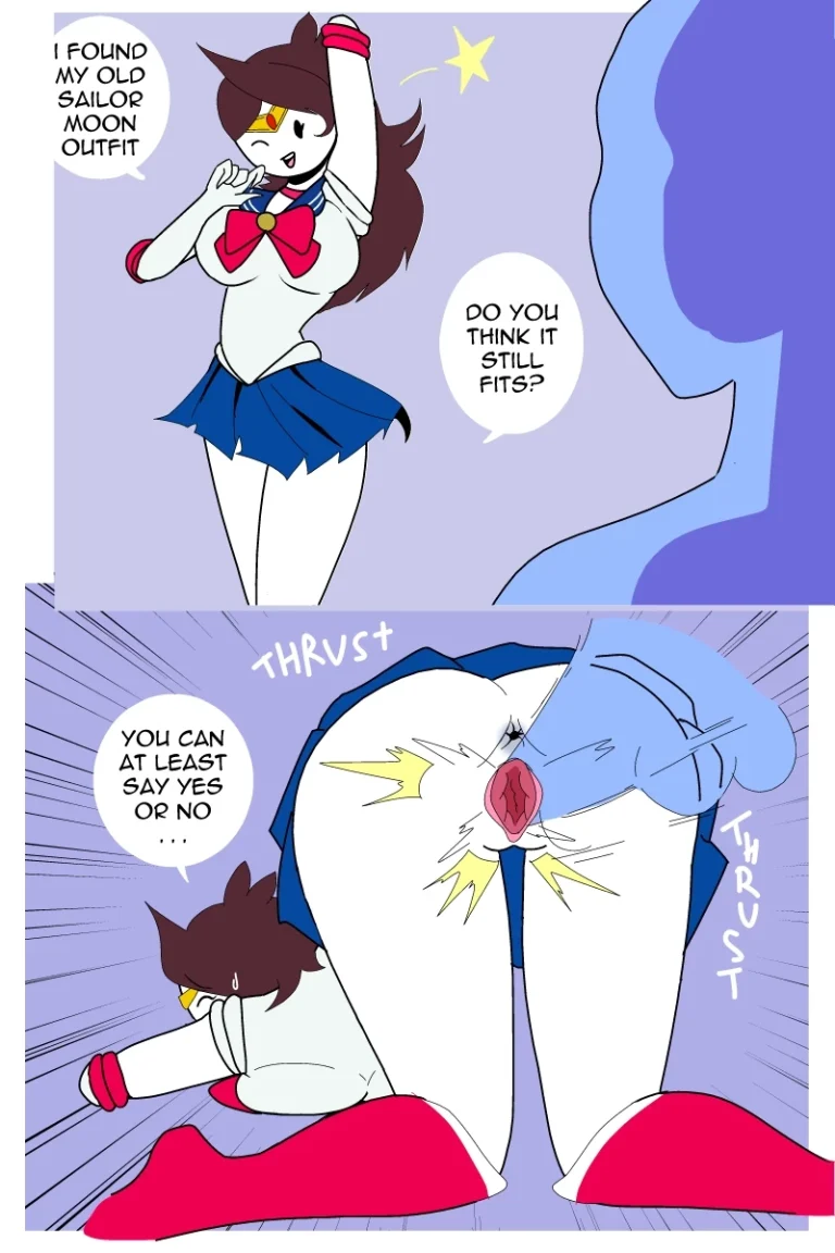 Jaiden Cosplays porn comic picture 2