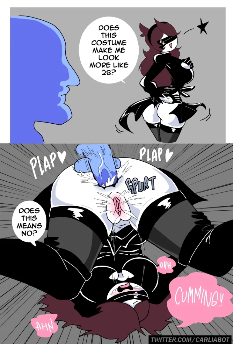 Jaiden Cosplays porn comic picture 4