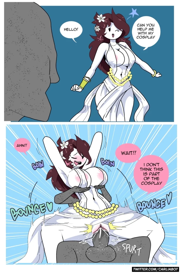 Jaiden Cosplays porn comic picture 6