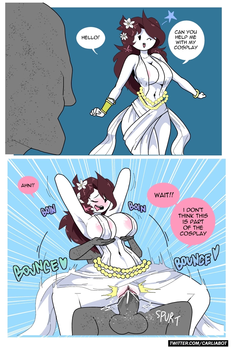 Jaiden Cosplays porn comic picture 6