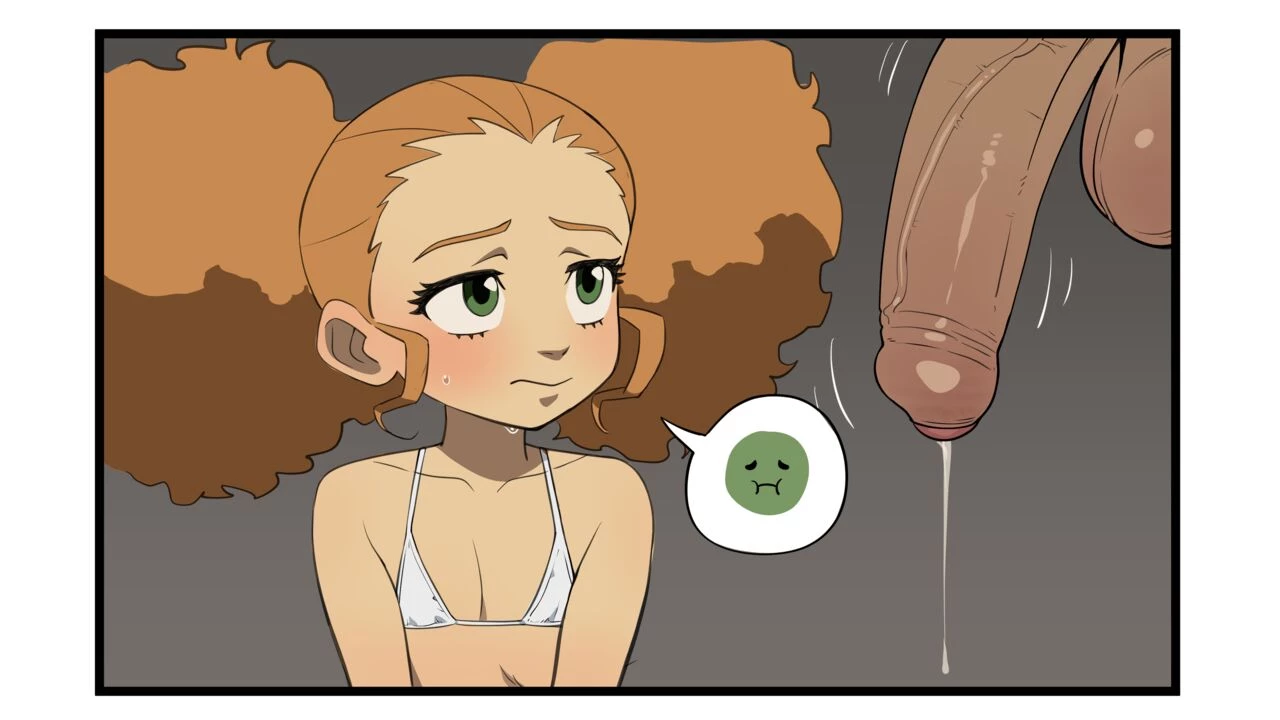Jazmine porn comic picture 3