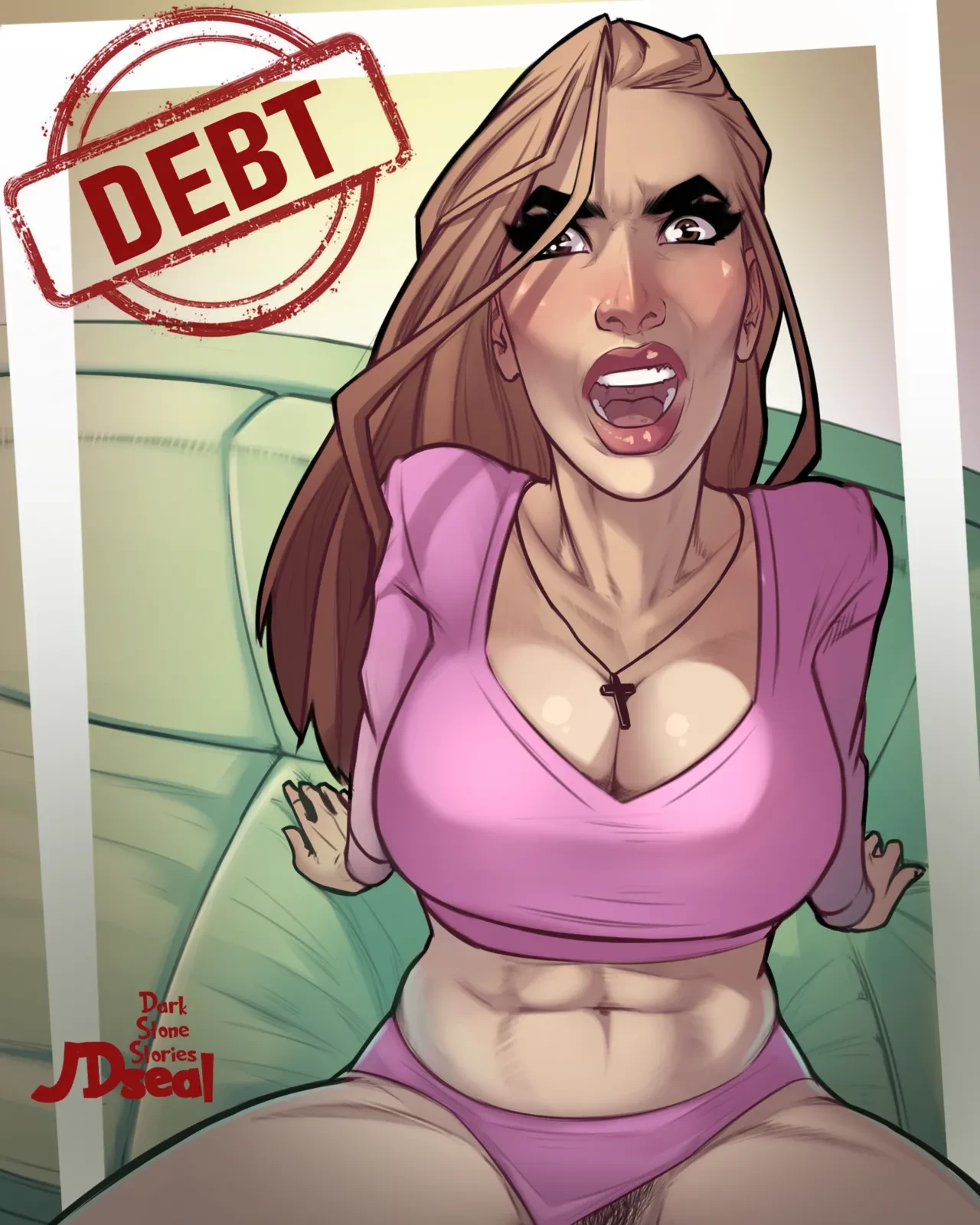 [JDSeal] Debt Part 1-3 and Ongoing porn comic picture 1