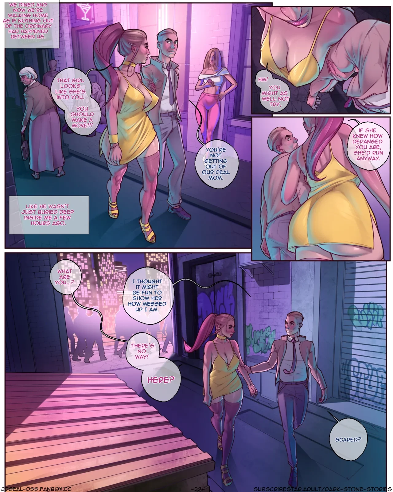 [JDSeal] Debt Part 1-3 and Ongoing porn comic picture 28