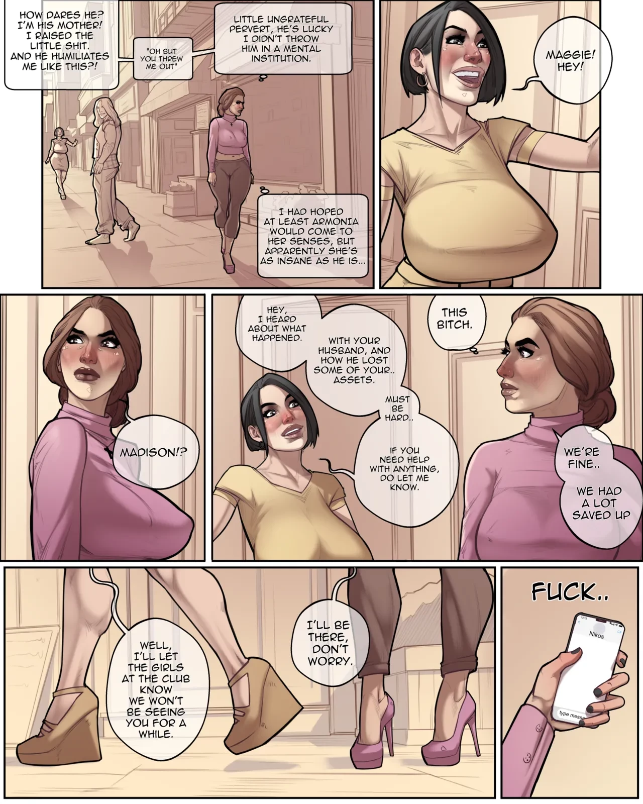 [JDSeal] Debt Part 1-3 and Ongoing porn comic picture 9