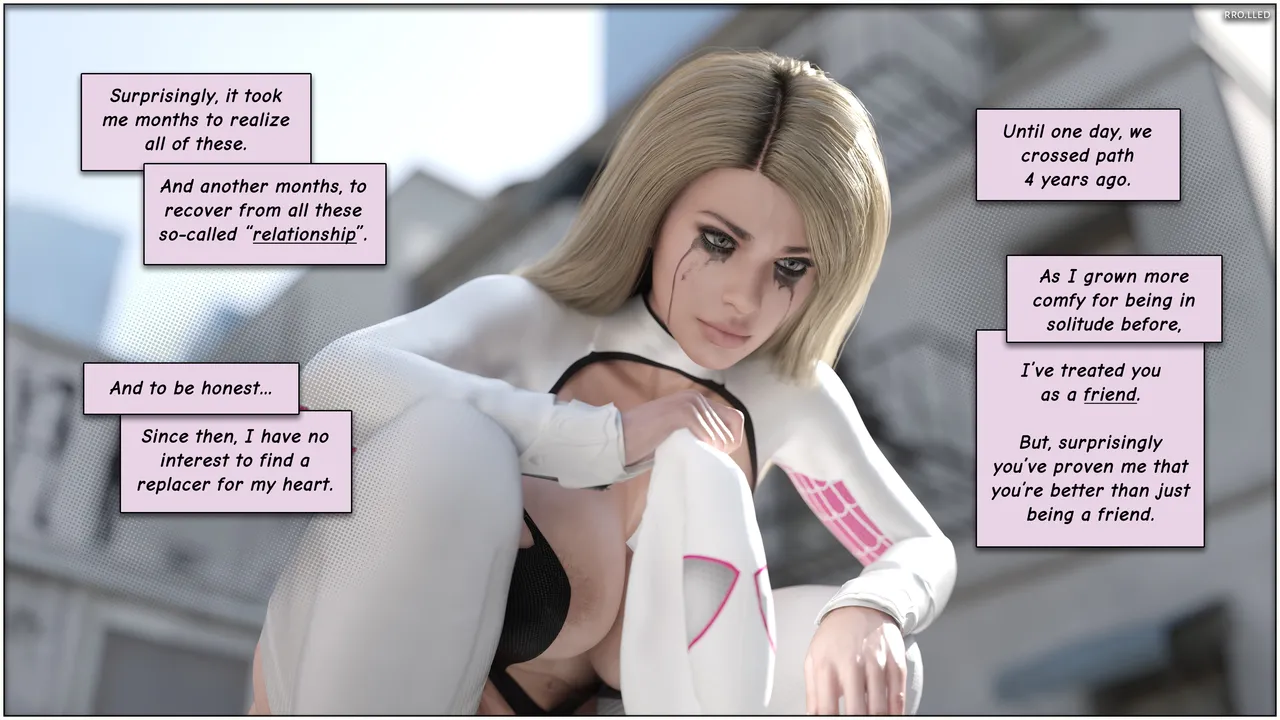 Jealous Spider porn comic picture 48