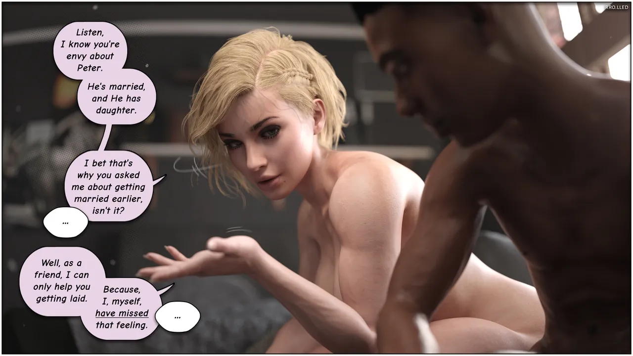 Jealous Spider porn comic picture 50