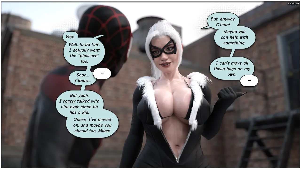 Jealous Spider porn comic picture 54
